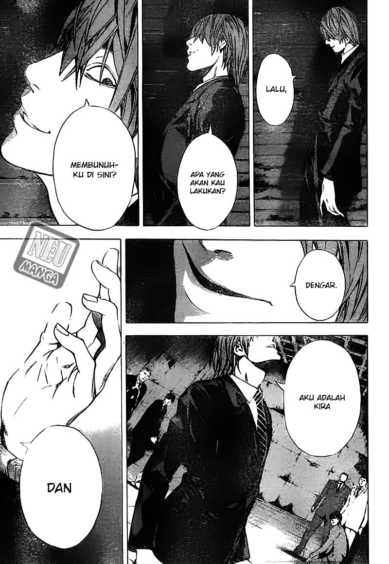 Death note Bab 105 halaman 4