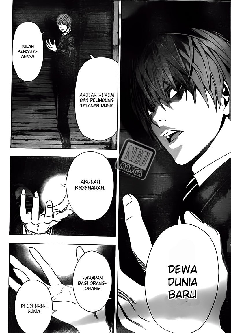 Death note Bab 105 halaman 5