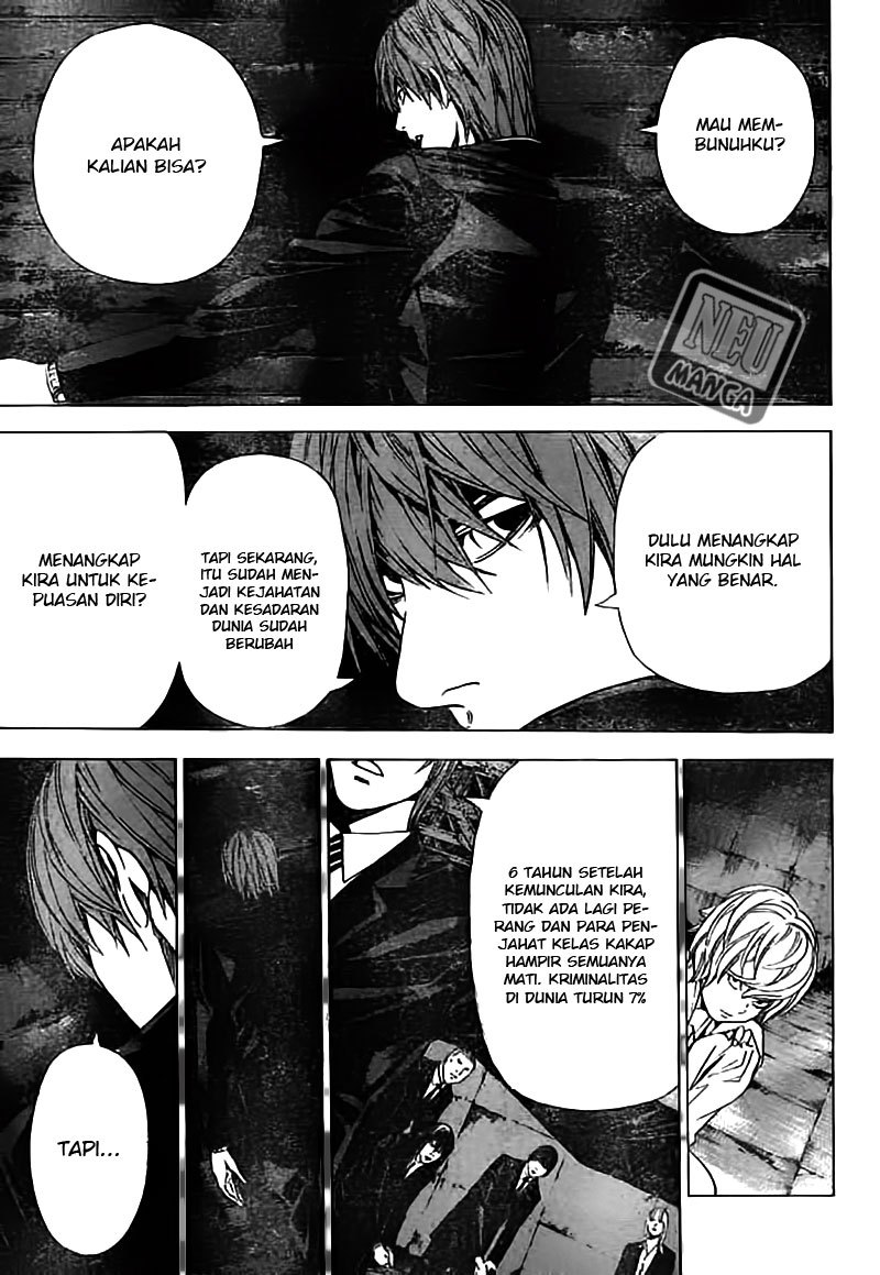 Death note Bab 105 halaman 6