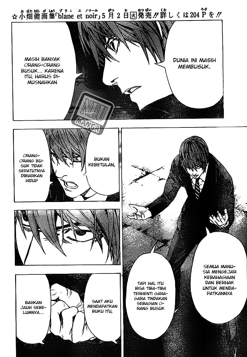 Death note Bab 105 halaman 7