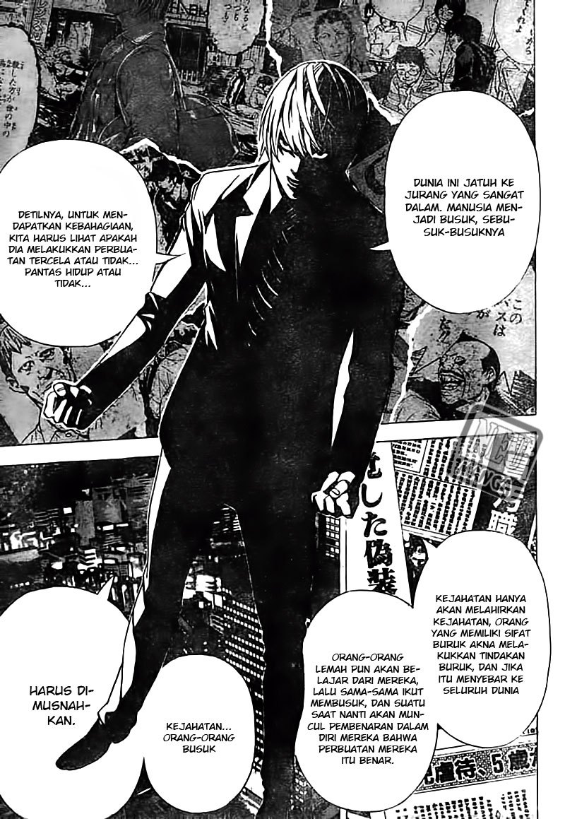 Death note Bab 105 halaman 8