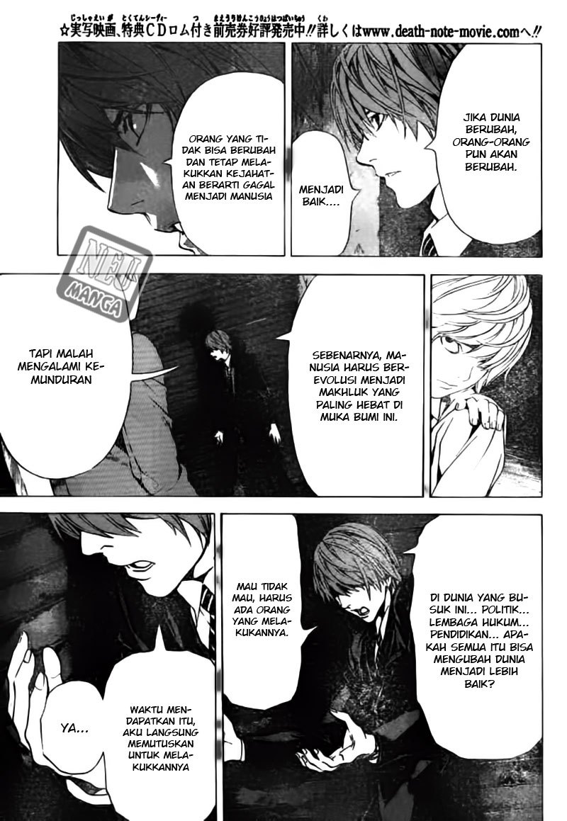 Death note Bab 105 halaman 10