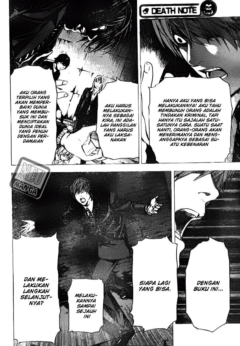Death note Bab 105 halaman 11