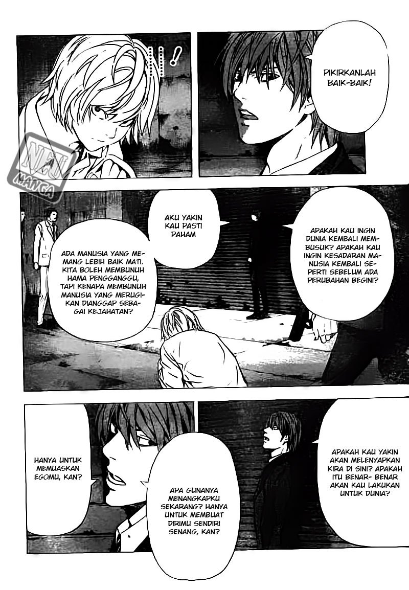 Death note Bab 105 halaman 13