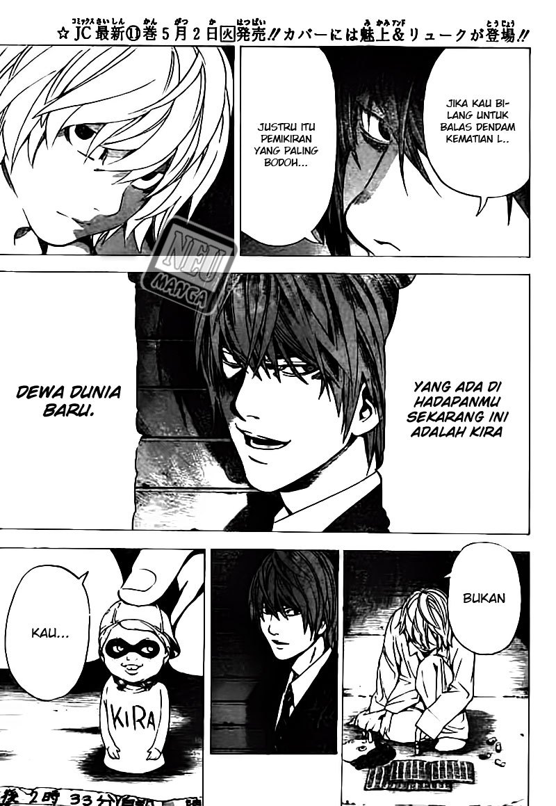 Death note Bab 105 halaman 14