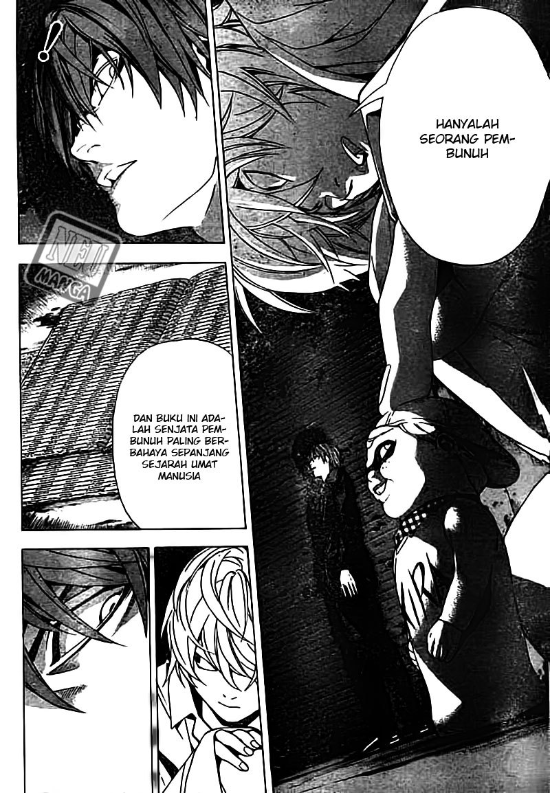 Death note Bab 105 halaman 15