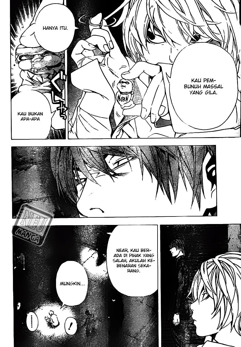 Death note Bab 105 halaman 17