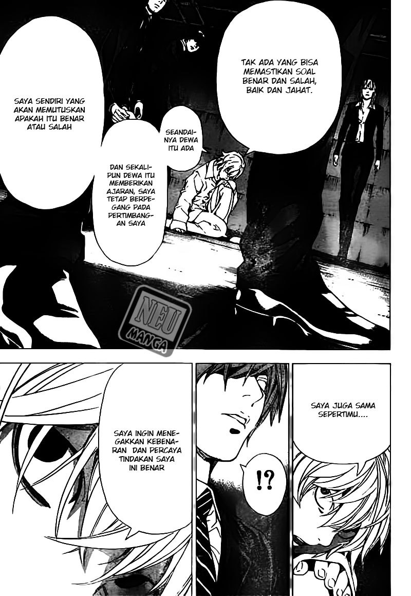 Death note Bab 105 halaman 18