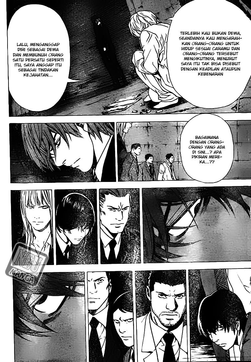 Death note Bab 105 halaman 19