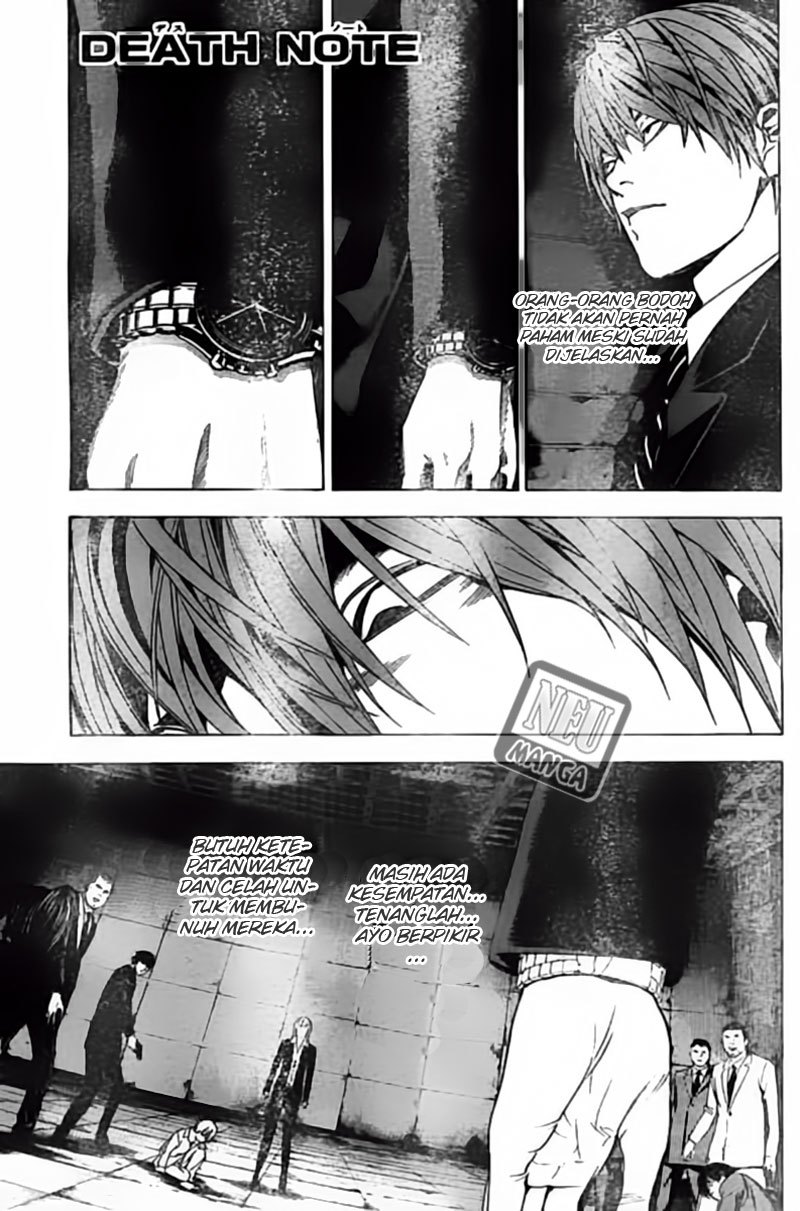 Death note Bab 106 halaman 2