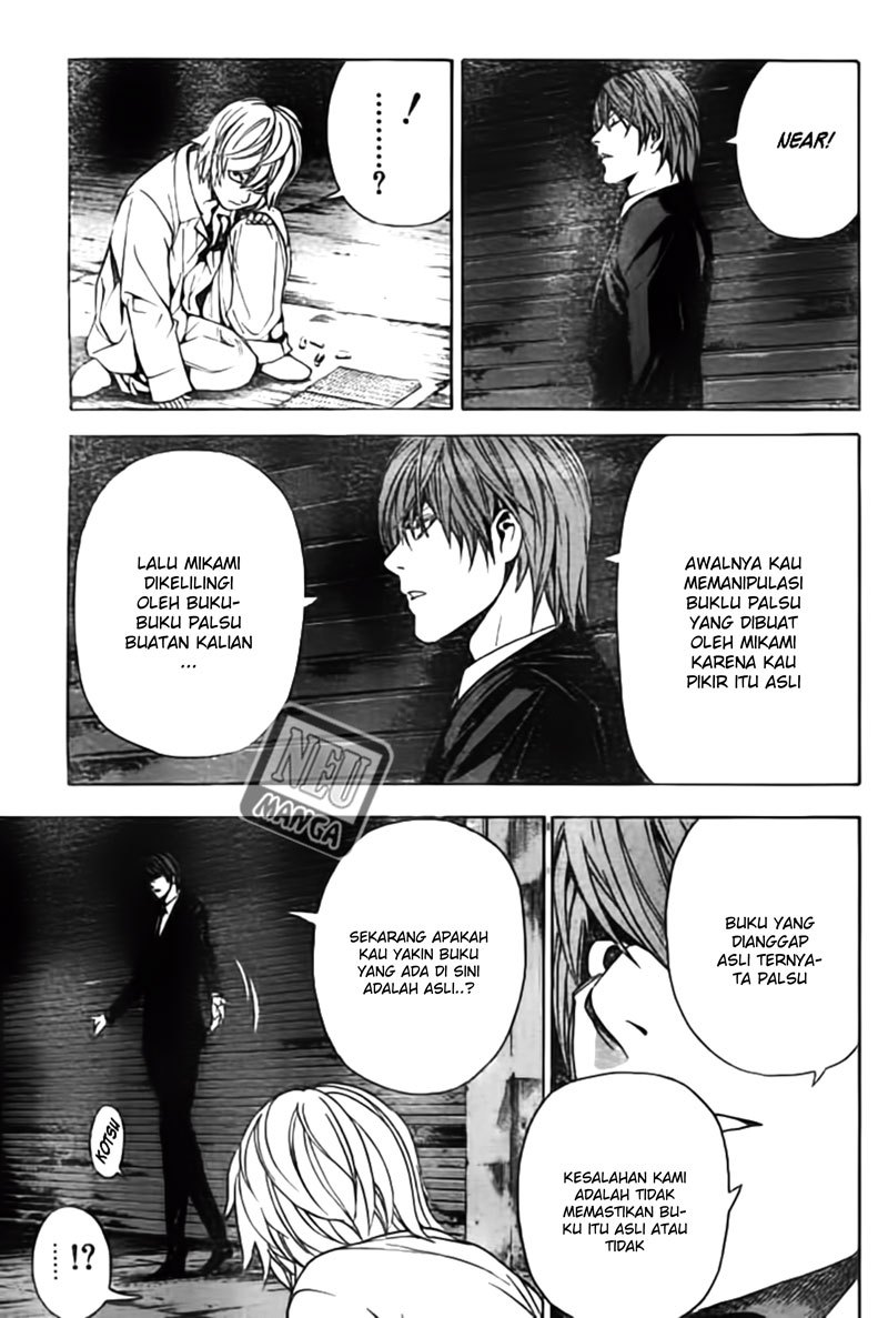 Death note Bab 106 halaman 4