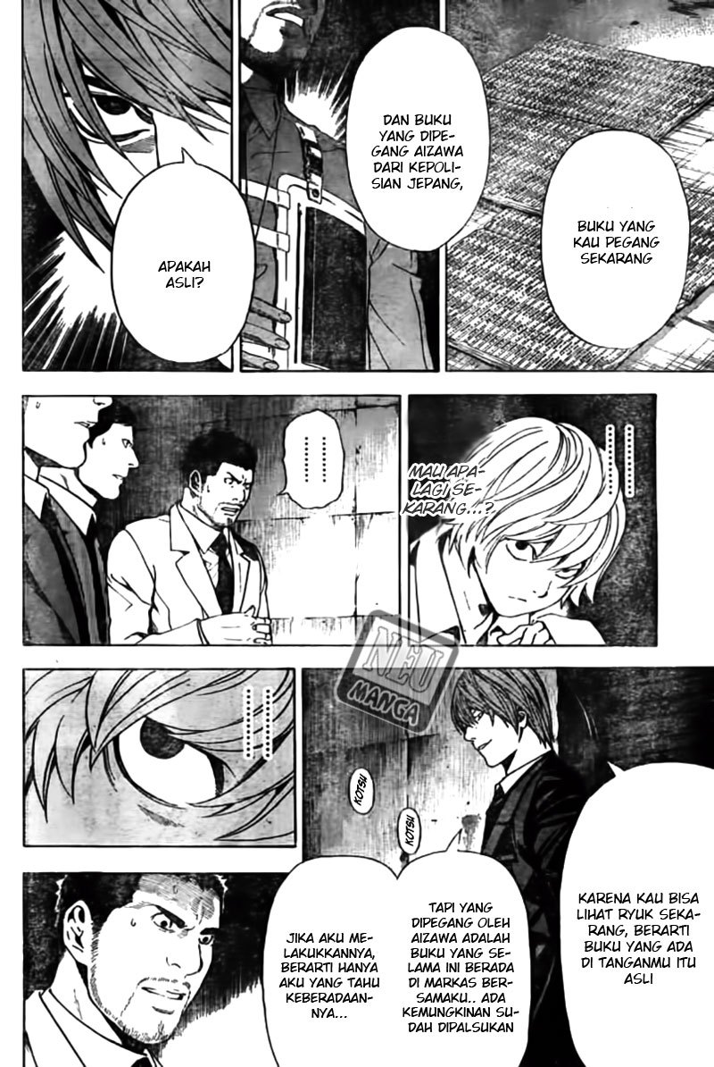 Death note Bab 106 halaman 5