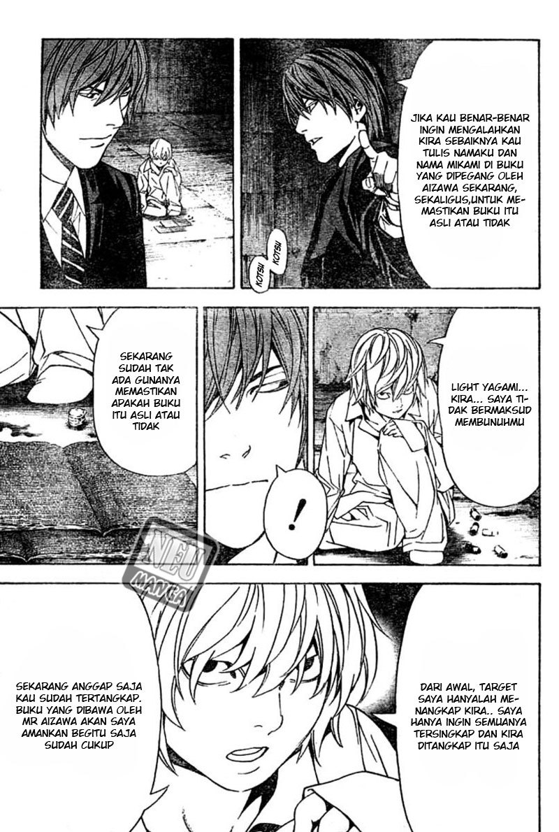 Death note Bab 106 halaman 6