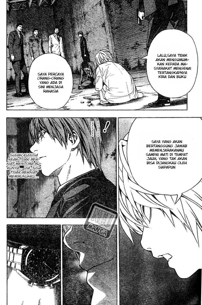 Death note Bab 106 halaman 7
