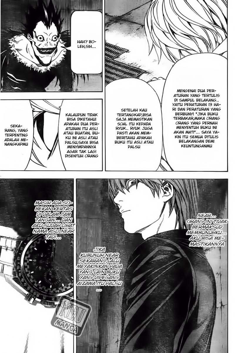 Death note Bab 106 halaman 8