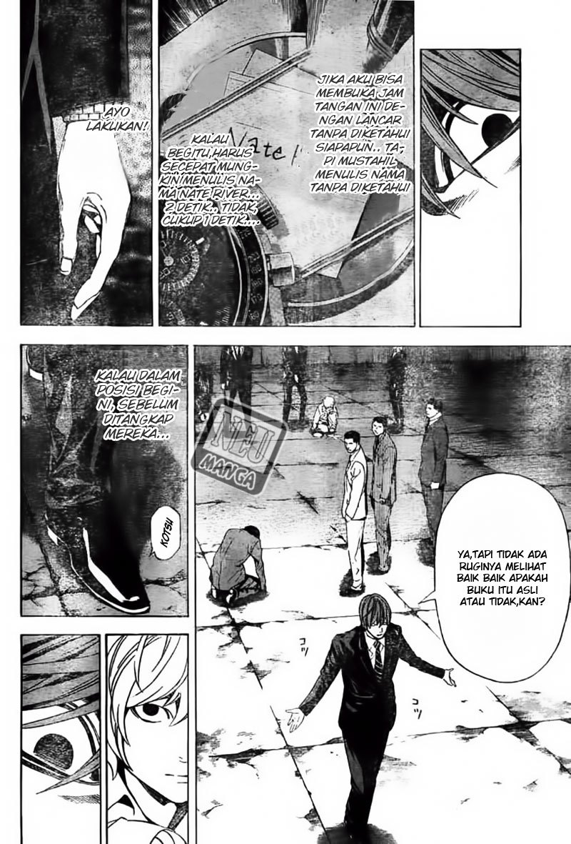 Death note Bab 106 halaman 9