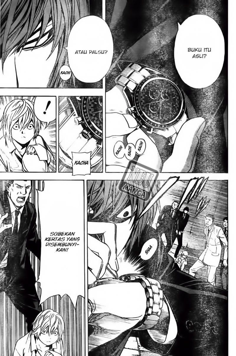 Death note Bab 106 halaman 10