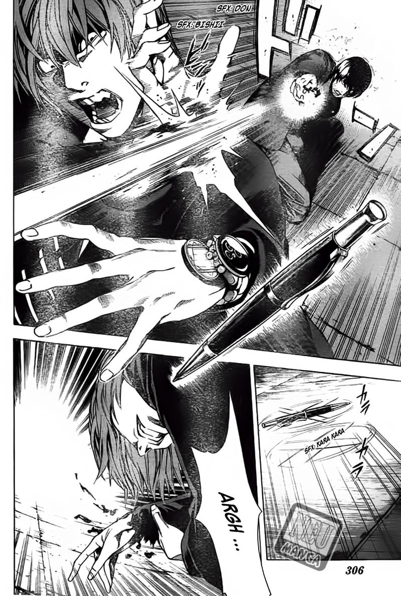 Death note Bab 106 halaman 11