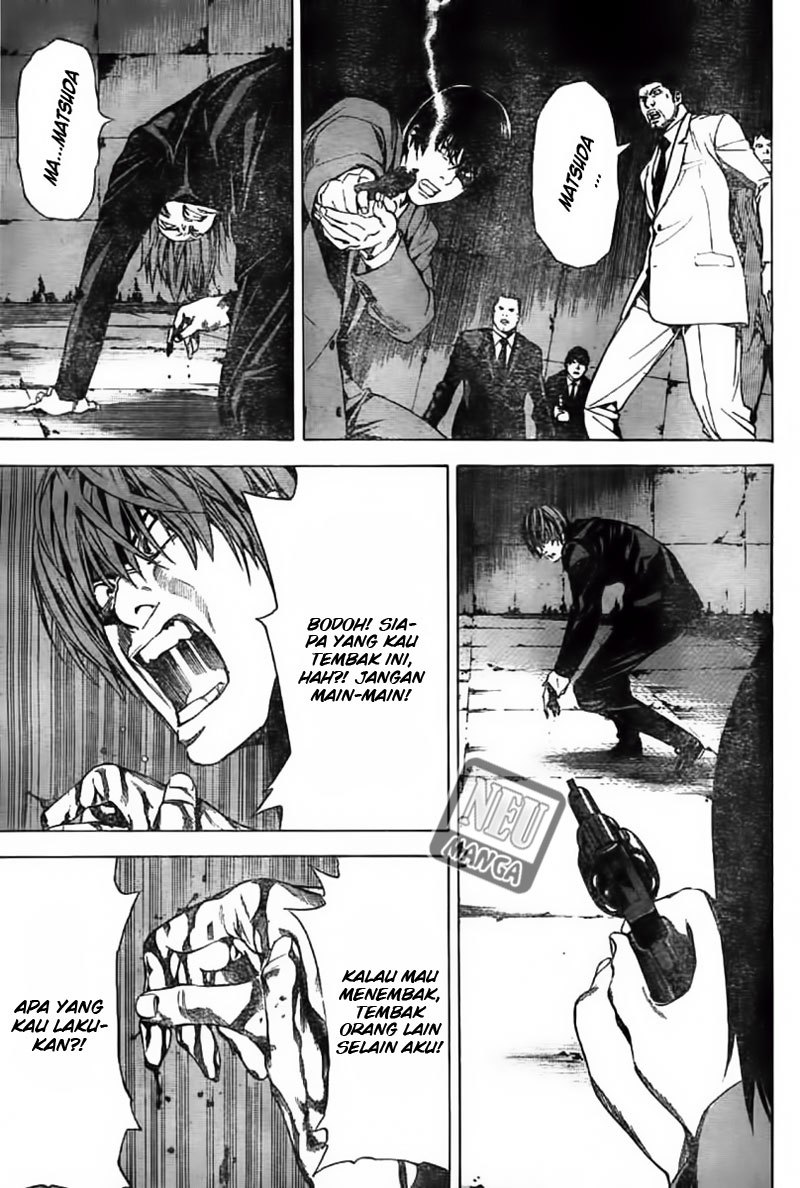 Death note Bab 106 halaman 12