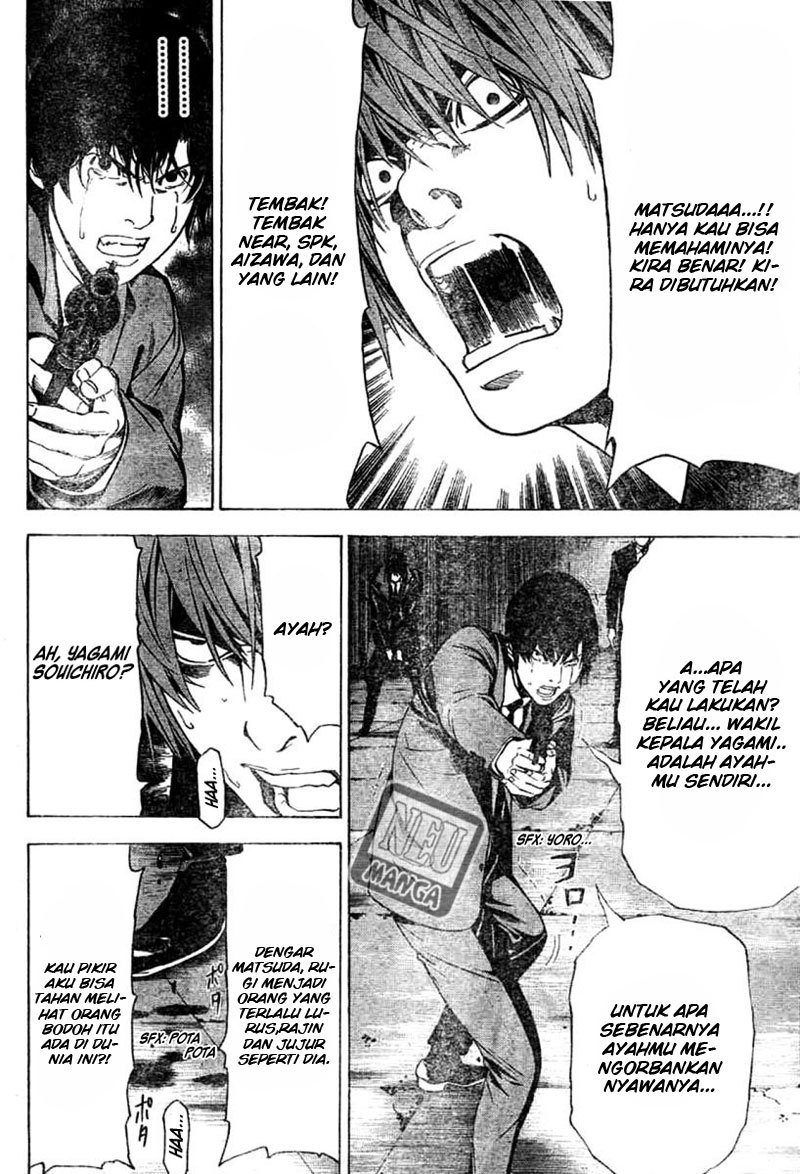 Death note Bab 106 halaman 13