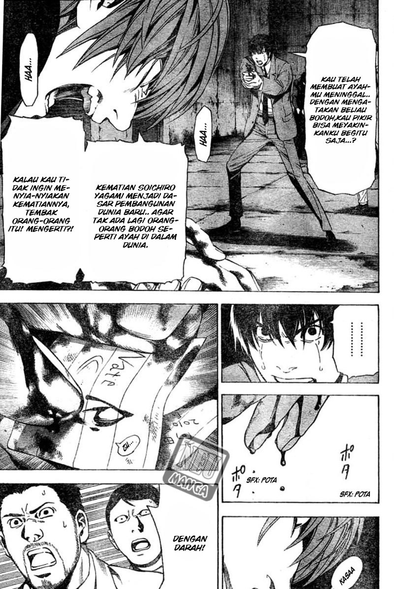 Death note Bab 106 halaman 14