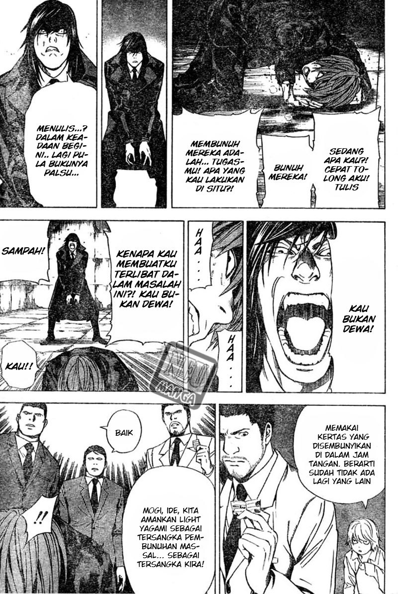 Death note Bab 106 halaman 18