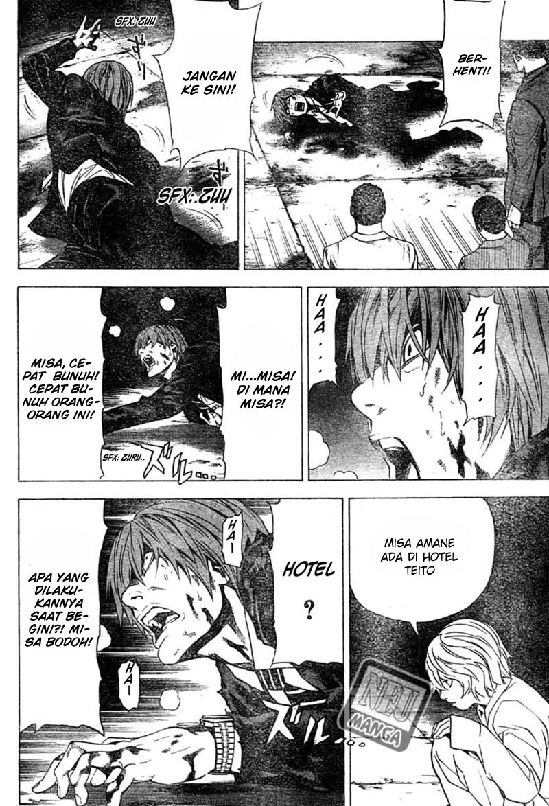 Death note Bab 106 halaman 19