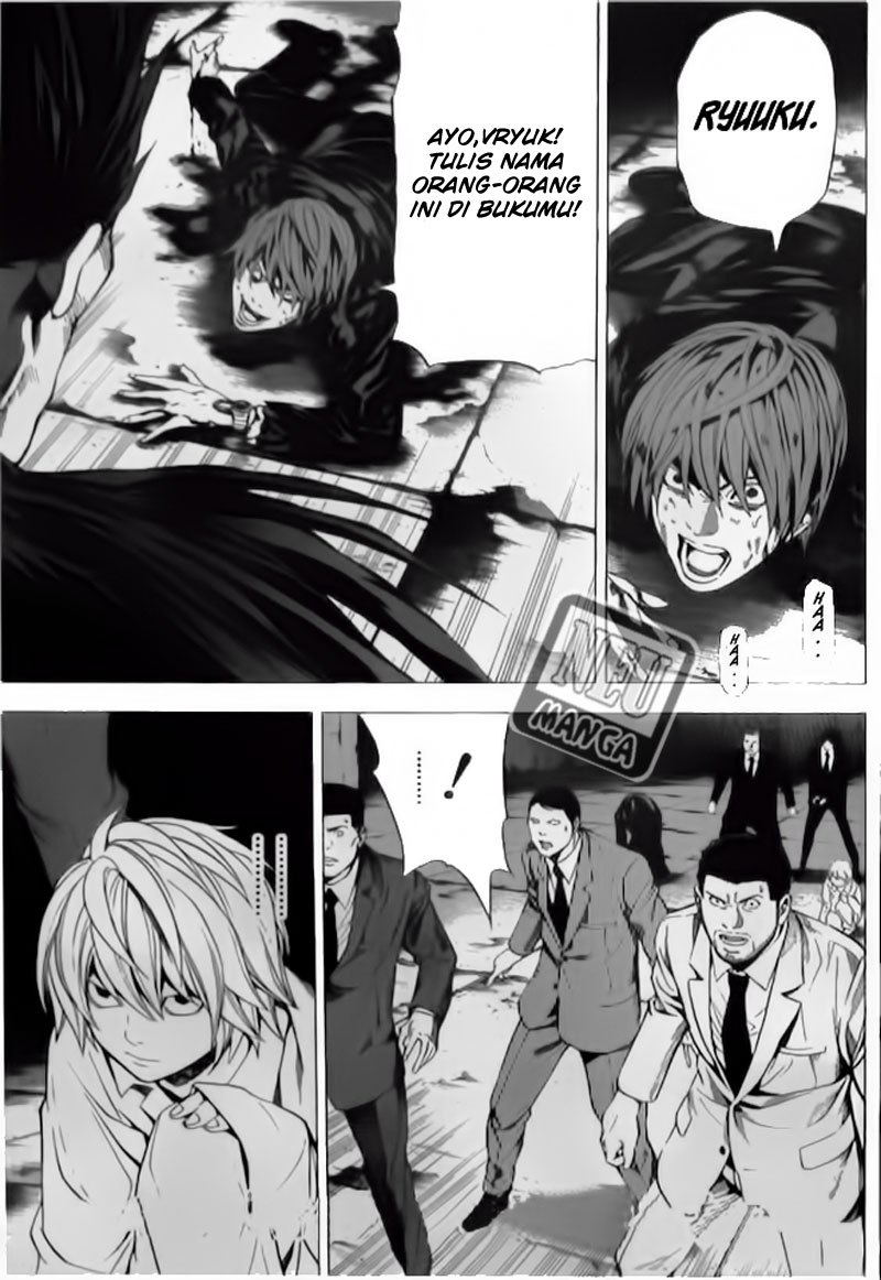 Death note Bab 107 halaman 3