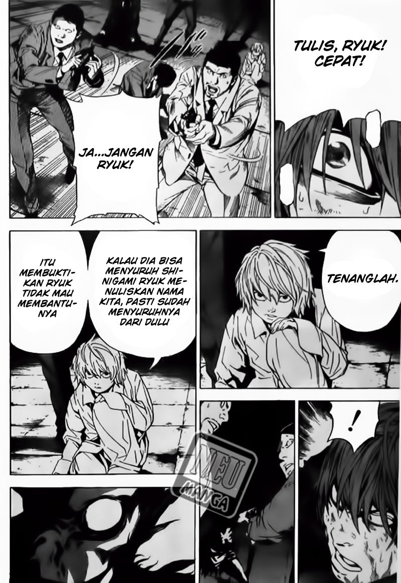 Death note Bab 107 halaman 4