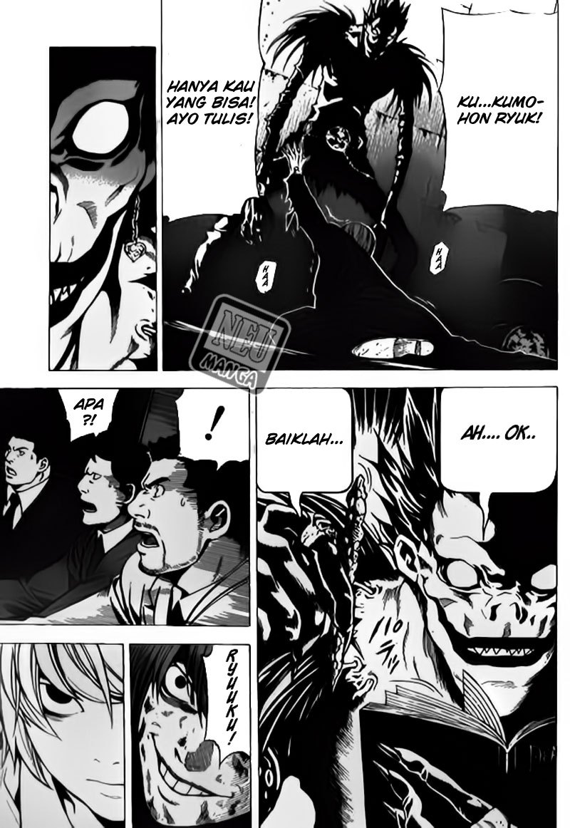 Death note Bab 107 halaman 5