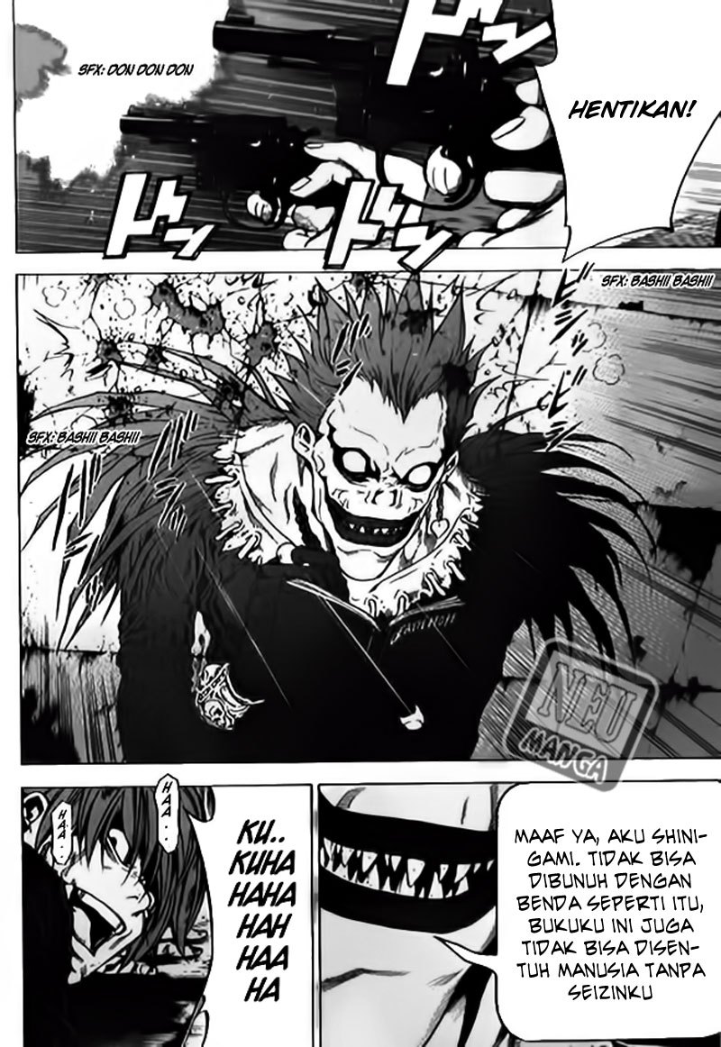 Death note Bab 107 halaman 6