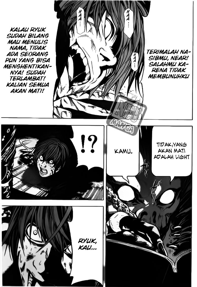 Death note Bab 107 halaman 7