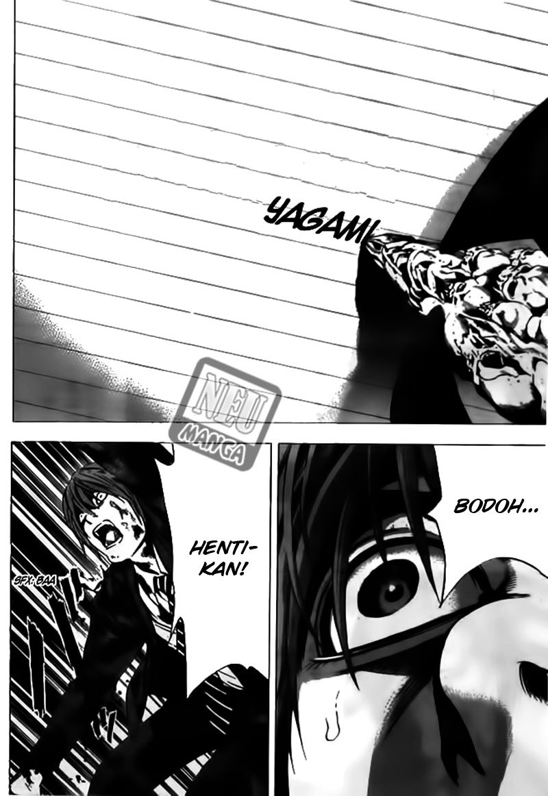 Death note Bab 107 halaman 8