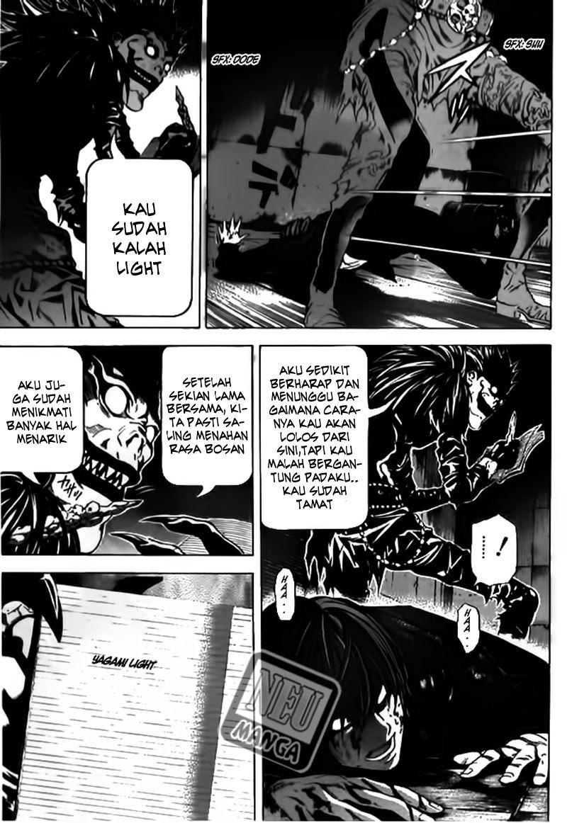 Death note Bab 107 halaman 9