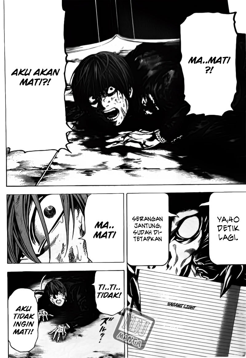 Death note Bab 107 halaman 10