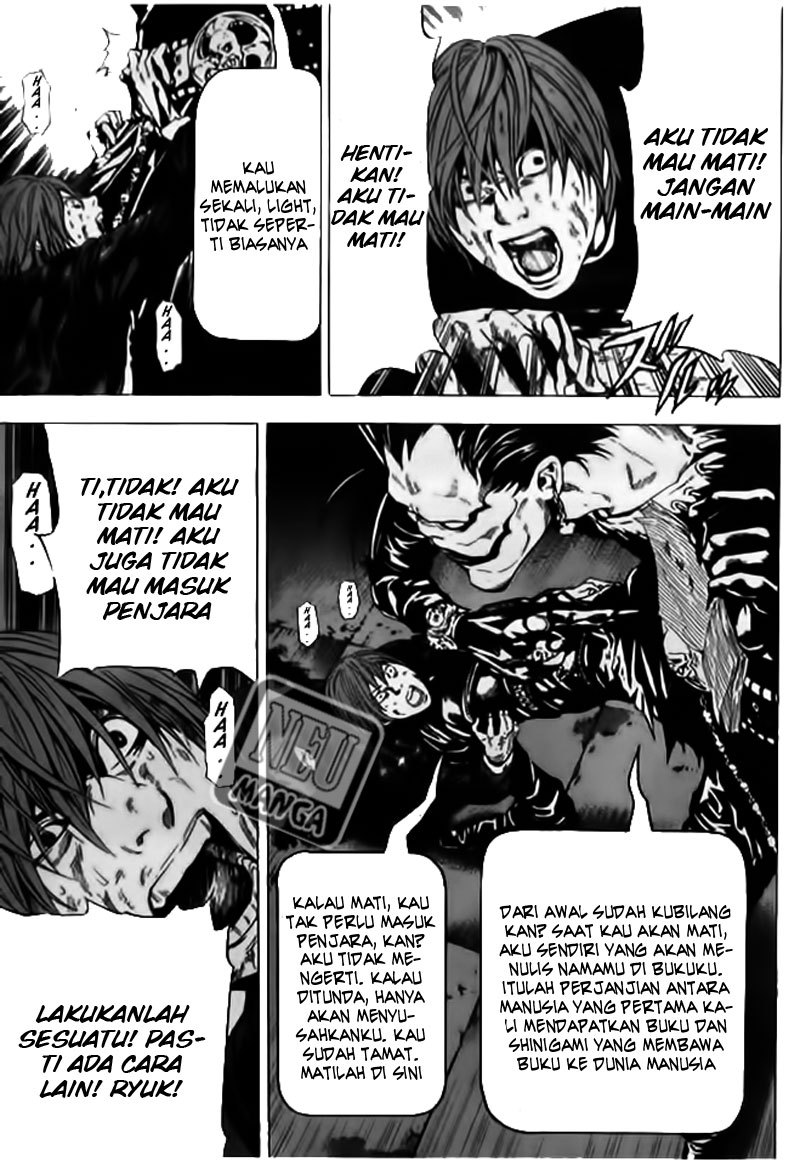 Death note Bab 107 halaman 11