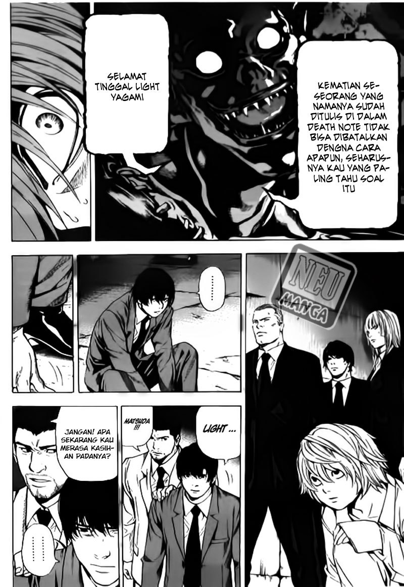 Death note Bab 107 halaman 12