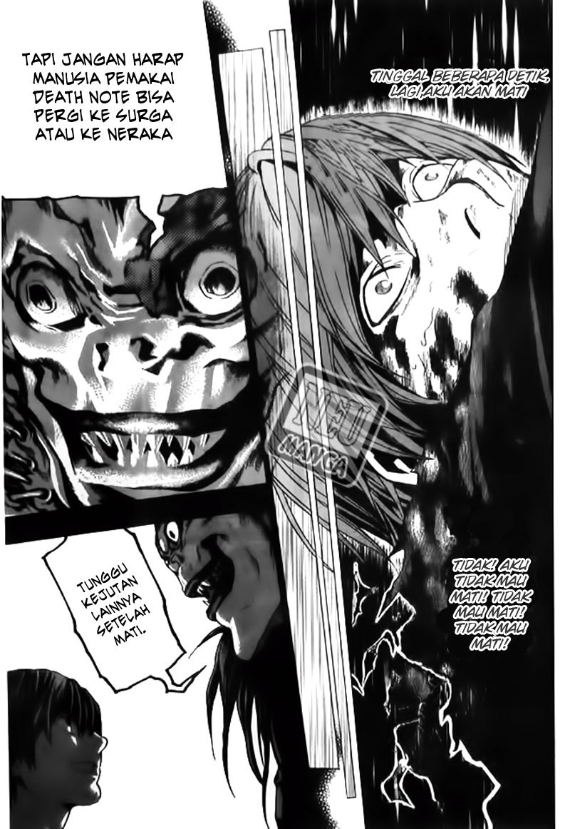 Death note Bab 107 halaman 13