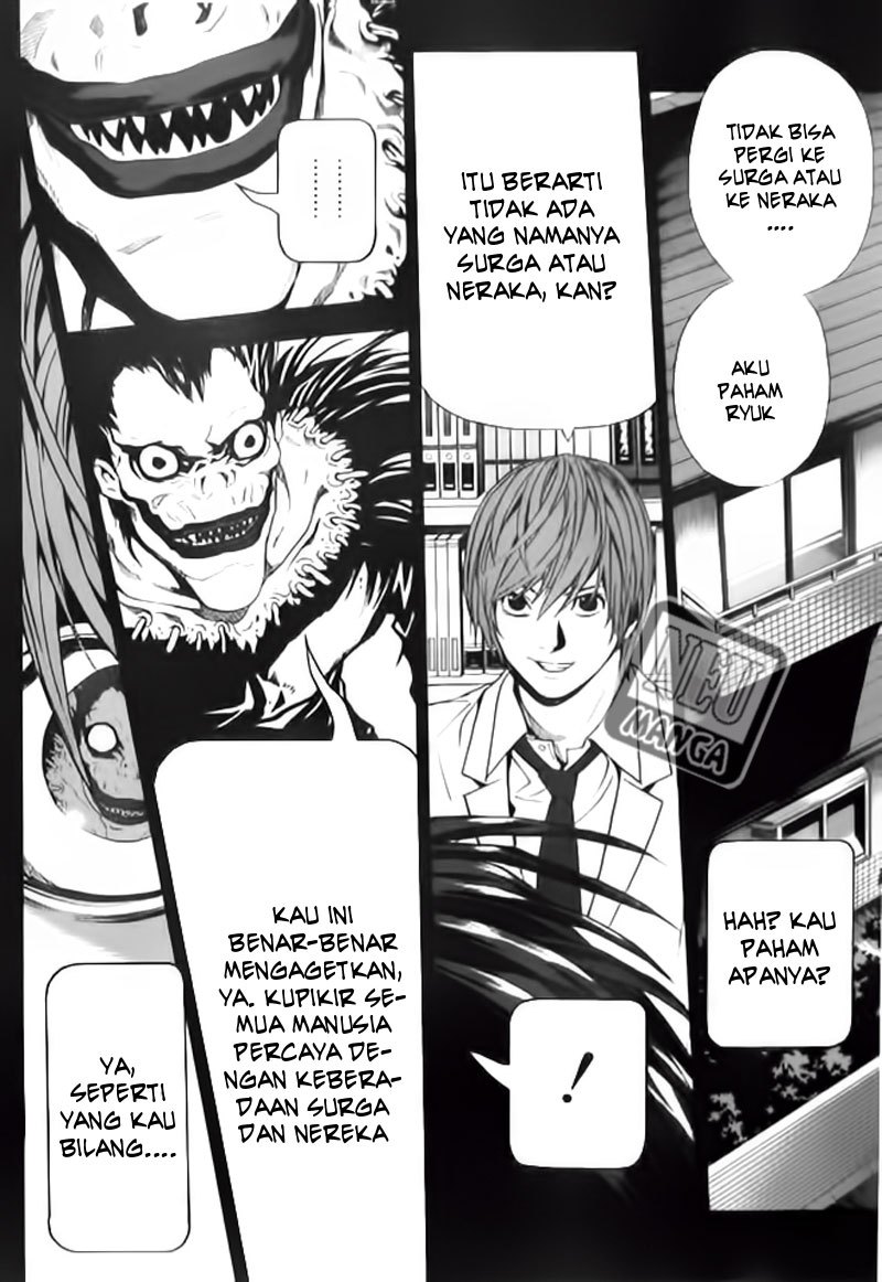 Death note Bab 107 halaman 14