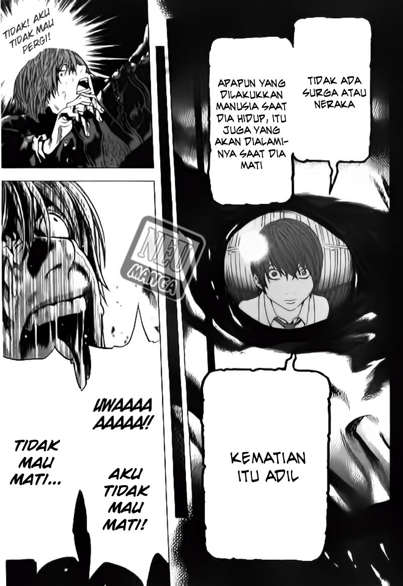 Death note Bab 107 halaman 15