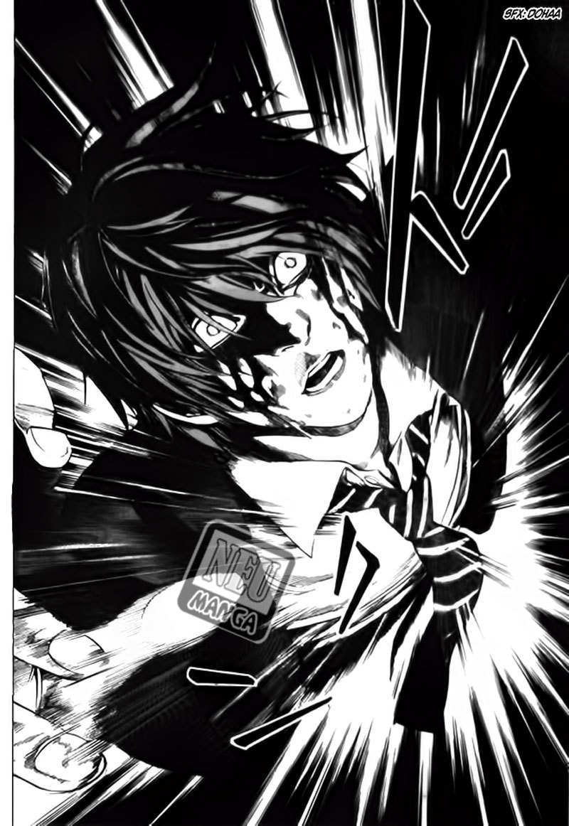 Death note Bab 107 halaman 16