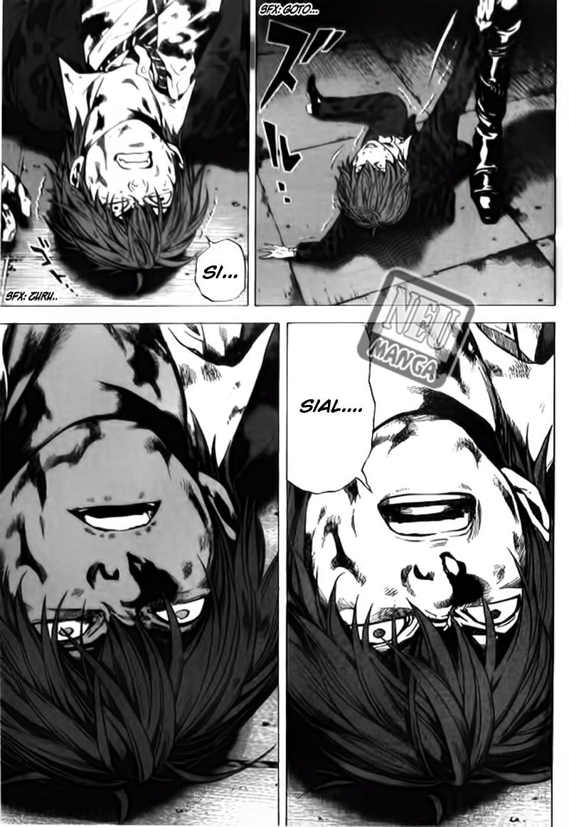 Death note Bab 107 halaman 17