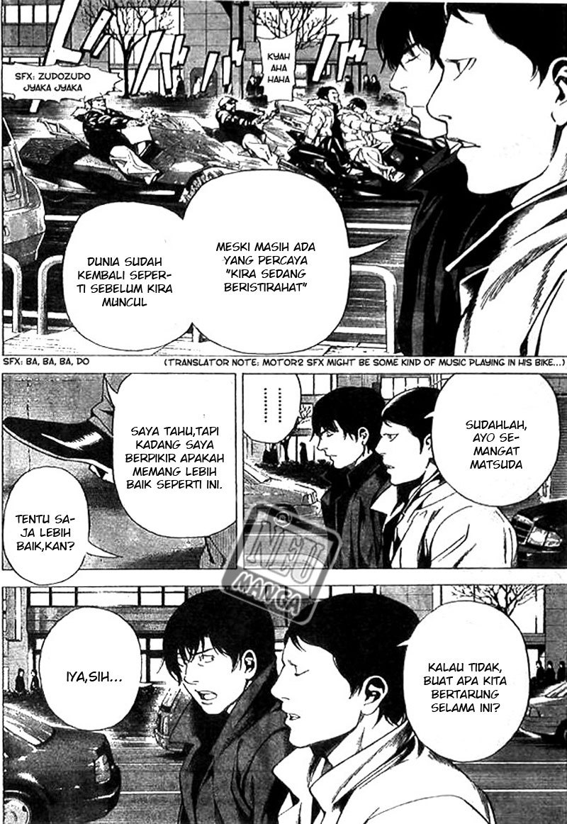 Death note Bab 108 halaman 5