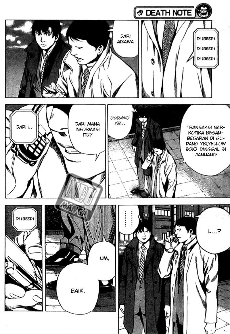 Death note Bab 108 halaman 7