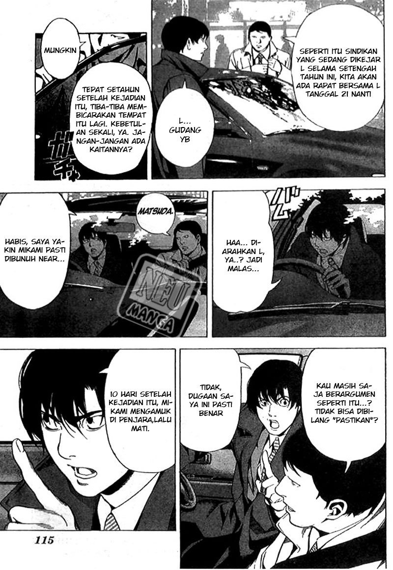 Death note Bab 108 halaman 8