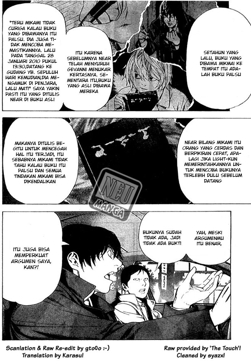 Death note Bab 108 halaman 9