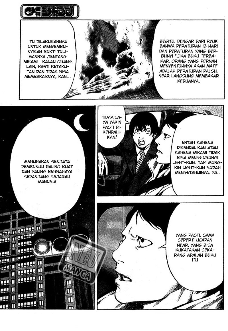 Death note Bab 108 halaman 10