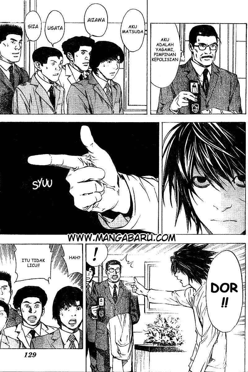 Death note Bab 11 halaman 4