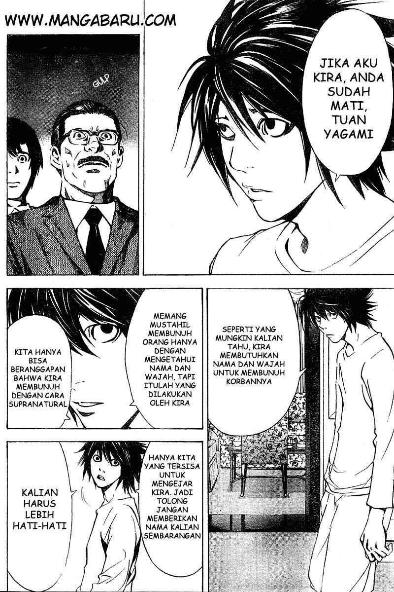 Death note Bab 11 halaman 5