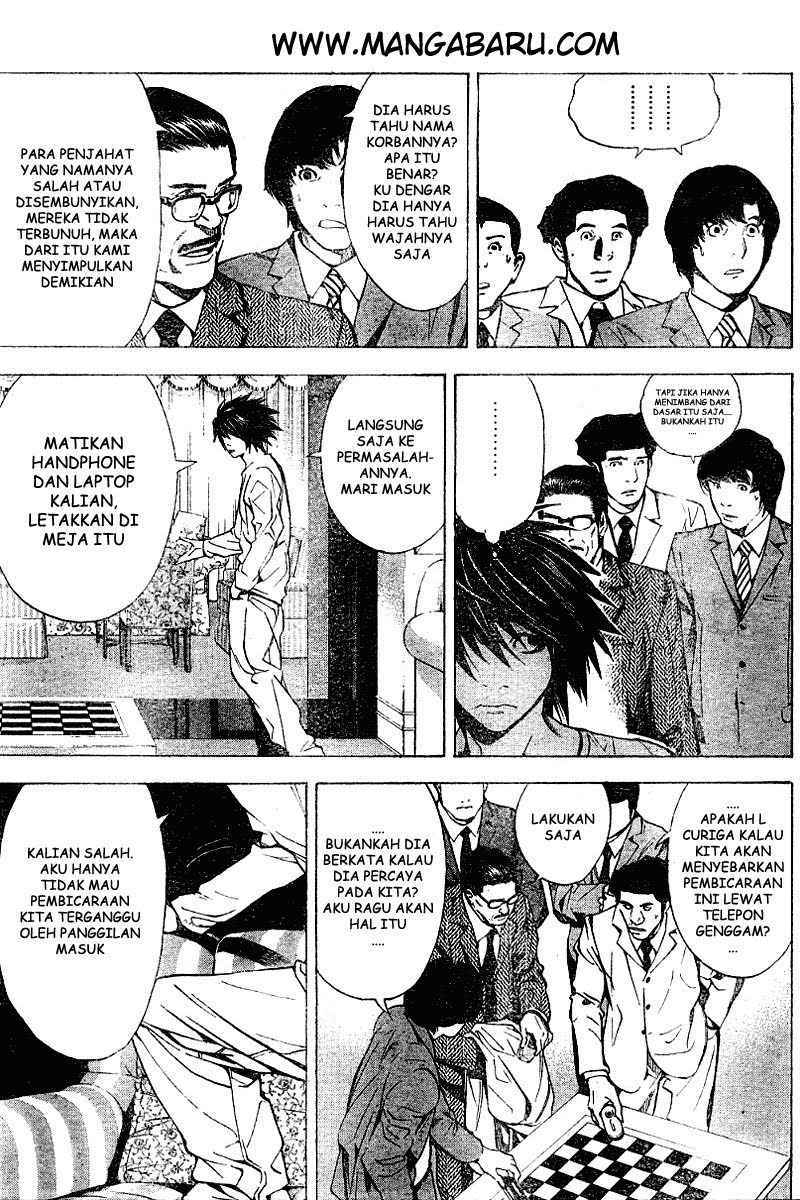 Death note Bab 11 halaman 6